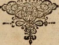 An illustration from Letters of Mounsieur de Balzac. 1. 2. 3. and 4th parts (1654)
