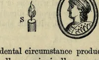 Picture 1 of 5 from Letters on natural magic (1883), leaf 198