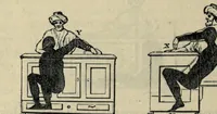 An illustration from Letters on natural magic (1883)
