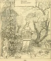 An illustration from Letters to a mother on the philosophy of Froebel (1899)