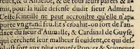 An illustration from Lettre addressee de Rome à la Roine, mere du Roy / (1563)