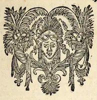 An illustration from Lettre De La Royne Envoyee au Mareschal Desdiguieres. (1615)