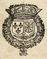 An illustration from Lettre de Monsieur le Duc d'Orléans, enuoyée au Roy. (1632)