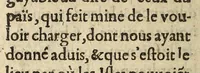 An illustration from Lettre Dv Roy Envoyee à Messieurs les Preuost des Marchands & Escheuins de la Ville de Paris : Touchant la Deffaicte du sieur de Soubize. (1622)