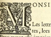 An illustration from Lettre escrite av Roy par la Reyne mere de sa maiesté (1631)