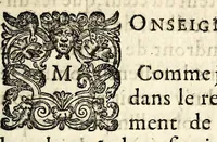 An illustration from Lettre escritte a Monsievr le Dvc d'Hallvin svr la mort de Monsievr le Mareschal de Schonberg. (1632)