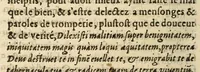 An illustration from Lettre missive de l'evesque du Mans. Auec la responce à icelle, faicte au mois de septembre dernier passé, par vn docteur en theologie de la faculté de Paris [Jean Boucher] ... (1589)
