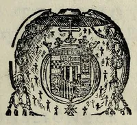 An illustration from Lettres écrites à Monseigneur l'Archevesque de Paris par l'auteur de la traduction de S. Chrysostome sur les Epistes de S. Paul (1694)