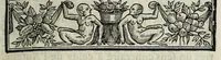 An illustration from Lettres écrites à Monseigneur l'Archevesque de Paris par l'auteur de la traduction de S. Chrysostome sur les Epistes de S. Paul (1694)