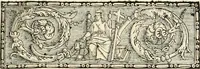 An illustration from Lettres de la vénérable mère Marie de l'Incarnation : première supérieure des Ursulines de la Nouvelle France, divisée en deux parties (1681)