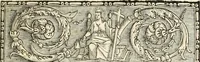 An illustration from Lettres de la vénérable mère Marie de l'Incarnation : première supérieure des Ursulines de la Nouvelle France, divisée en deux parties (1681)