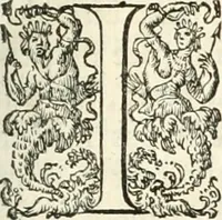 An illustration from Lettres de la vénérable mère Marie de l'Incarnation : première supérieure des Ursulines de la Nouvelle France, divisée en deux parties (1681)