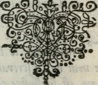 An illustration from Lettres de monsieur Arnauld d'Andilly (1662)