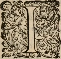 An illustration from Lettres de monsieur de Balzac (1626)