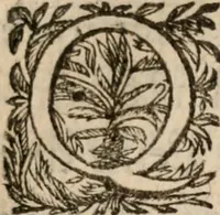 An illustration from Lettres de monsieur de Balzac (1626)