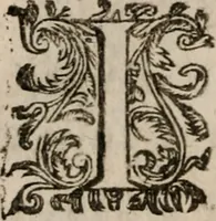 An illustration from Lettres de monsieur de Balzac (1626)