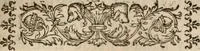 An illustration from Lettres de monsieur de Balzac (1626)