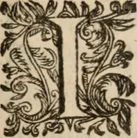 An illustration from Lettres de monsieur de Balzac (1626)