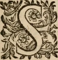 An illustration from Lettres de monsieur de Balzac (1626)
