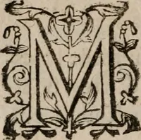 An illustration from Lettres de monsieur de Balzac (1626)