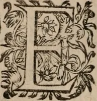 An illustration from Lettres de monsieur de Balzac (1626)