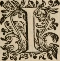 An illustration from Lettres de monsieur de Balzac (1626)