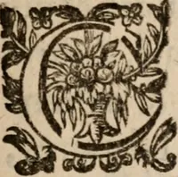 An illustration from Lettres de monsieur de Balzac (1626)
