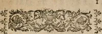 An illustration from Lettres de monsieur de Balzac (1626)