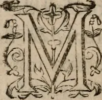 An illustration from Lettres de monsieur de Balzac (1626)