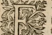 An illustration from Lettres de monsieur de Balzac (1626)