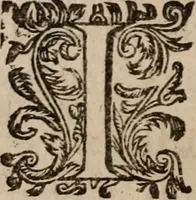 An illustration from Lettres de monsieur de Balzac (1626)