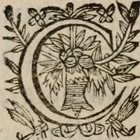 An illustration from Lettres de monsieur de Balzac (1626)