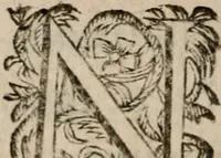 An illustration from Lettres de monsieur de Balzac (1626)