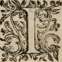 An illustration from Lettres de monsieur de Balzac (1626)