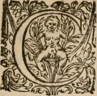 An illustration from Lettres de monsieur de Balzac (1626)