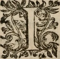 An illustration from Lettres de monsieur de Balzac (1626)