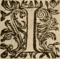 An illustration from Lettres de monsieur de Balzac (1626)