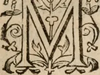 An illustration from Lettres de monsieur de Balzac (1626)