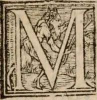 An illustration from Lettres de monsieur de Balzac (1626)