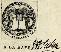 Picture 1 of 2 from Lettres de Monsieur de Bongars, resident et ambassadeur sous le roy Henry IV. en diverses negociations importantes (1681), leaf 7