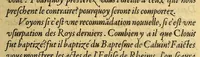 An illustration from Lettres dv chevalier de Villegaignon, svr les Remonstrances, a la royne mere dv roy sa souueraine dame (1561)