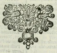 An illustration from Lettres et memoires de François de Vargas, de Pierre de Malvenda, et de quelques évêques e'Espagne touchant le Concile de Trent (1699)