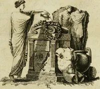 Picture 2 of 6 from Lettres familières de M. Winckelmann (1781), leaf 10