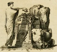 Picture 1 of 6 from Lettres familières de M. Winckelmann (1781), leaf 8