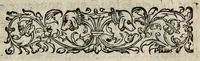 An illustration from Lettres patentes du roy, pour l'entretenement du dernier edict, de pacificatio[n], & articles arrestez, en la conference de Nerac: & pour faire saisir les biens de ceux qui se sont esleuez en armes, contre la teneur dudict edict & articles : publié en parlement le sixième iour de Iuin, 1580. (1580)