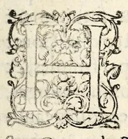 An illustration from Lettres patentes dv Roy, povr l'institution & ouuerture des grãds iours en la ville de Poictiers, pour ceste presente annee: et les seneschaussees, bailliages, & gouuernement, y resortissans. Et de l'authorité & temps d'iceux. (1579)