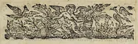 An illustration from Lettres patentes de declaration du roy, portant deffenses à tous ses subjectz de faire aucun trafficq n'y commerce au royaume d'Angleterre. (1627)