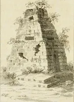 An illustration from Lettres sur l'Italie, écrites en 1785 (1824)