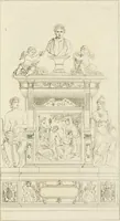 An illustration from Lettres sur l'Italie, écrites en 1785 (1824)