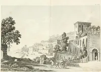 An illustration from Lettres sur l'Italie : faisant suite aux Lettres sur la Morée, l'Hellespont et Constantinople (1819)